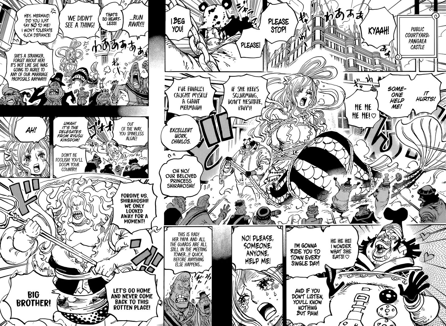 One Piece,chapter 1084 - Page