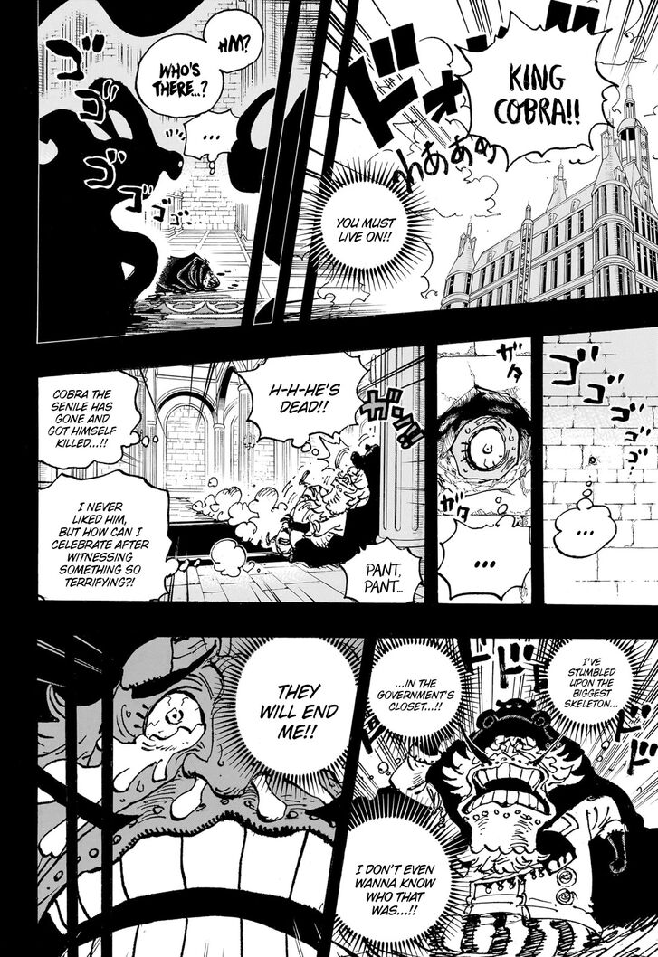 One Piece,chapter 1085 - Page