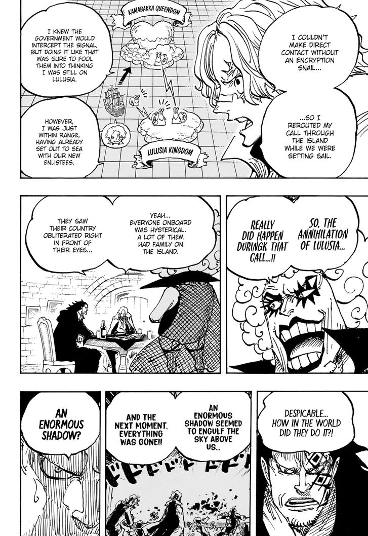 One Piece,chapter 1086 - Page