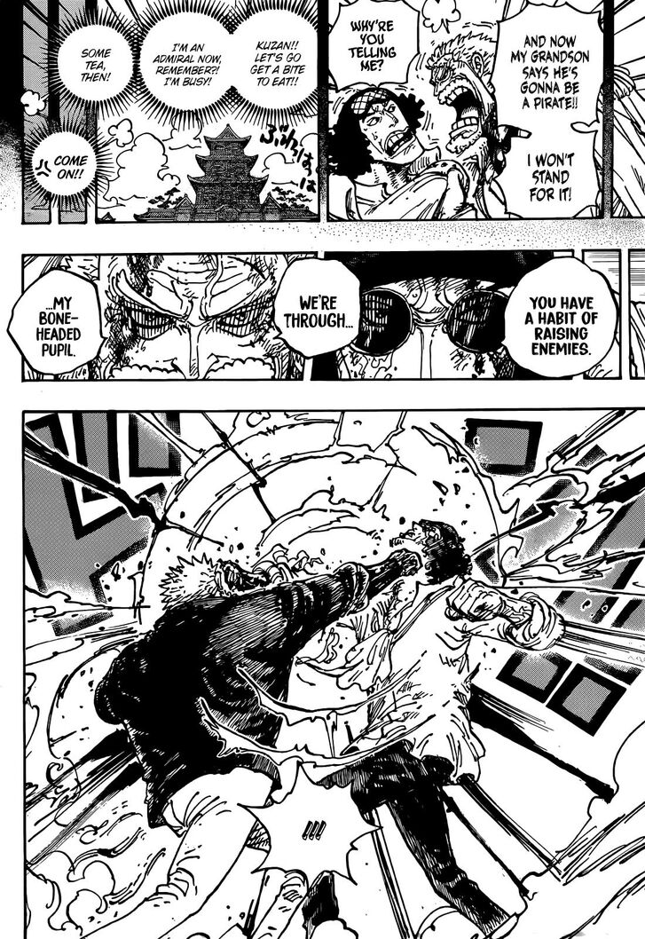 One Piece,chapter 1087 - Page
