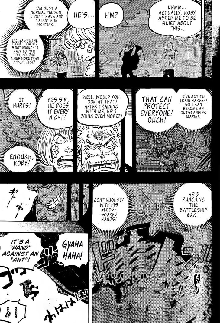 One Piece,chapter 1088 - Page