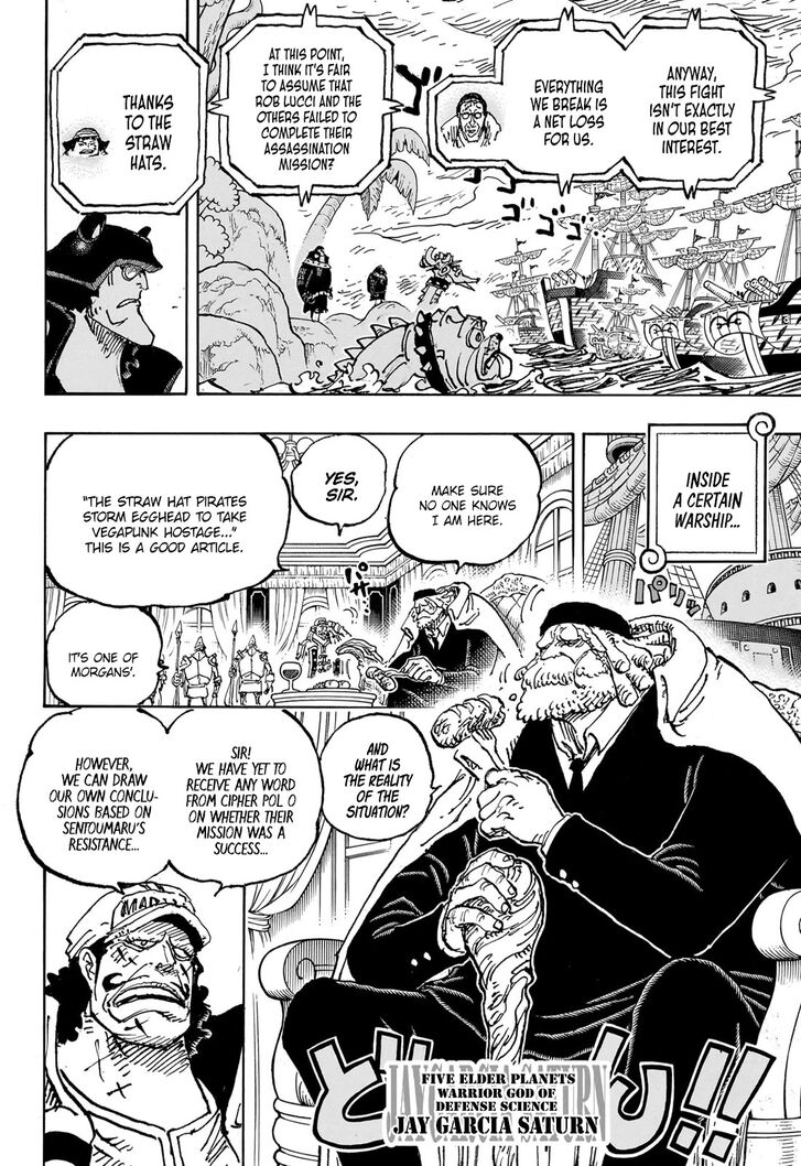 One Piece,chapter 1089 - Page
