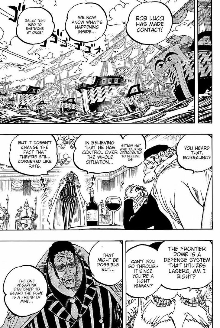 One Piece,chapter 1090 - Page