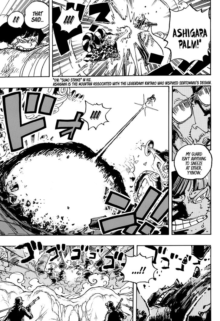 One Piece,chapter 1091 - Page