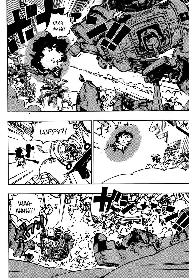 One Piece,chapter 1092 - Page