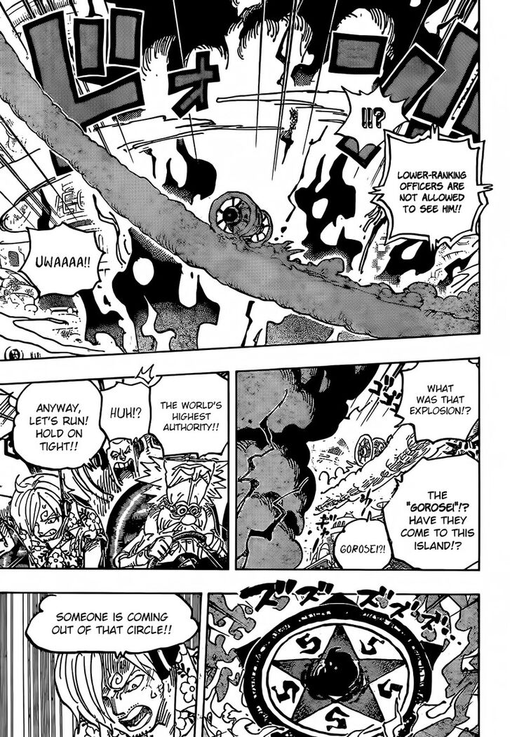 One Piece,chapter 1094 - Page
