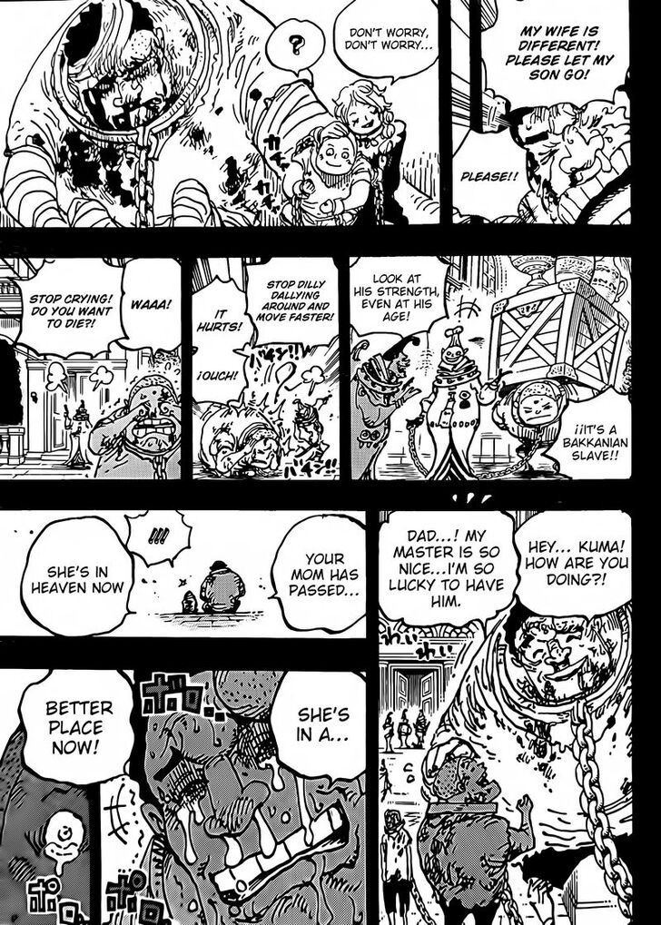 One Piece,chapter 1095 - Page