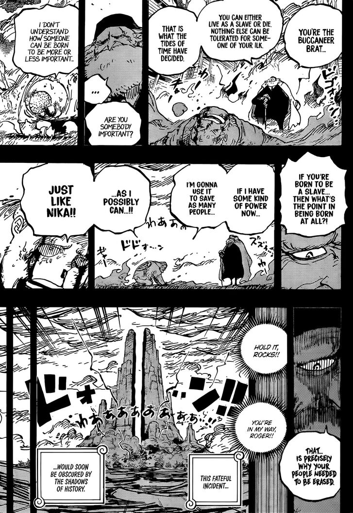 One Piece,chapter 1096 - Page