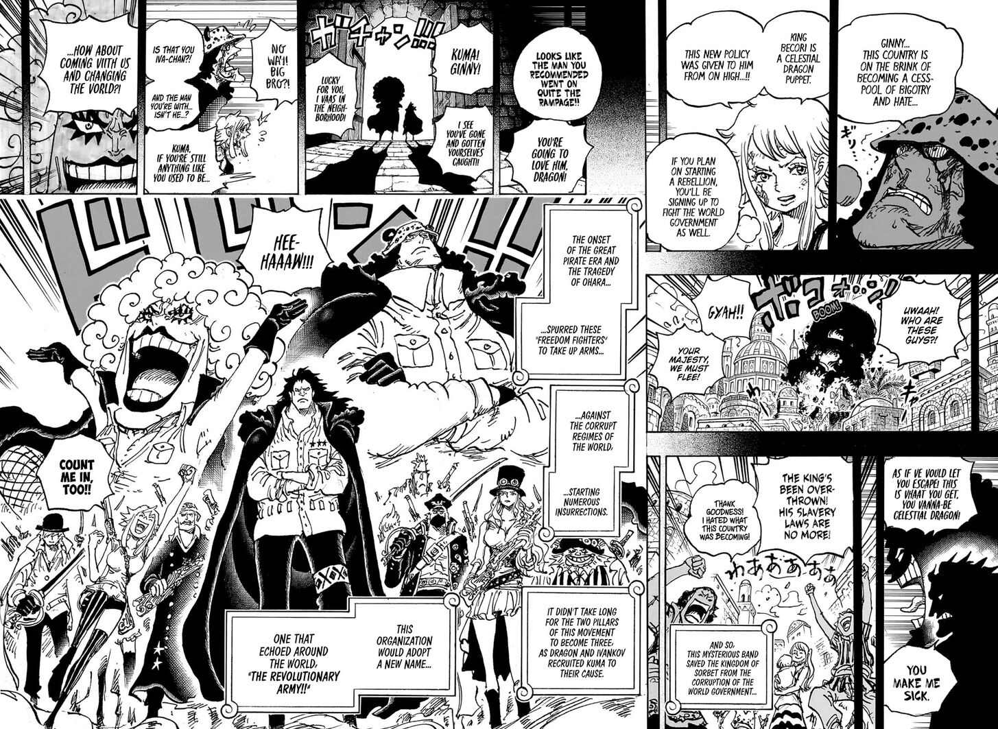 One Piece,chapter 1097 - Page