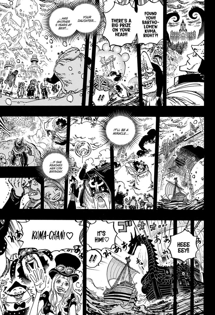 One Piece,chapter 1099 - Page