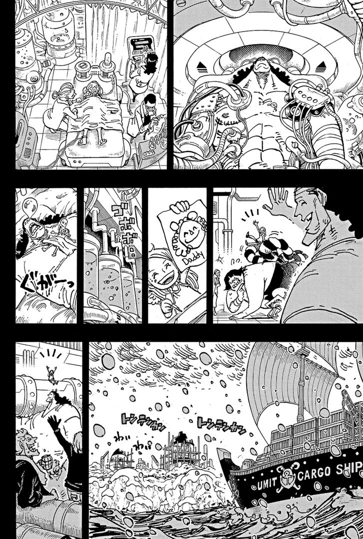 One Piece,chapter 1100 - Page