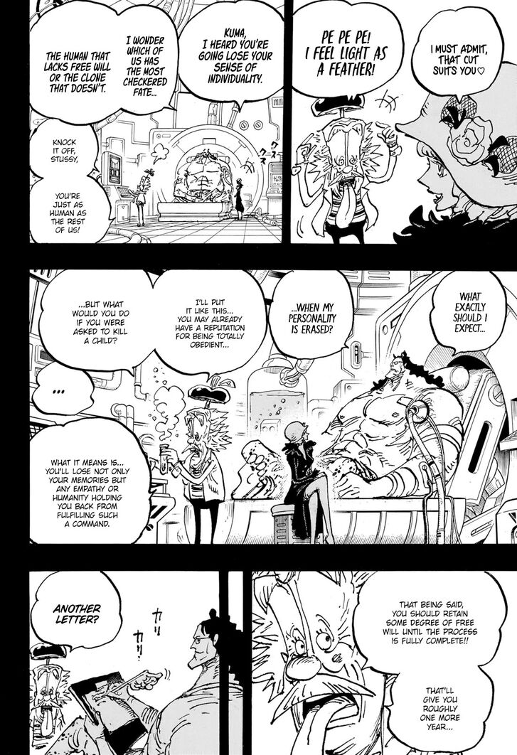 One Piece,chapter 1101 - Page