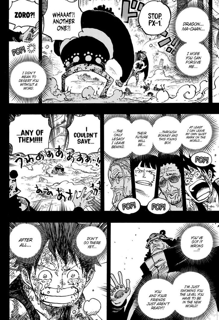 One Piece,chapter 1102 - Page