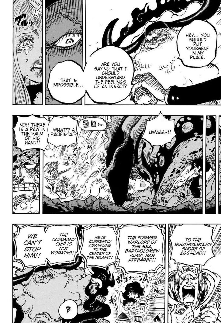 One Piece,chapter 1103 - Page