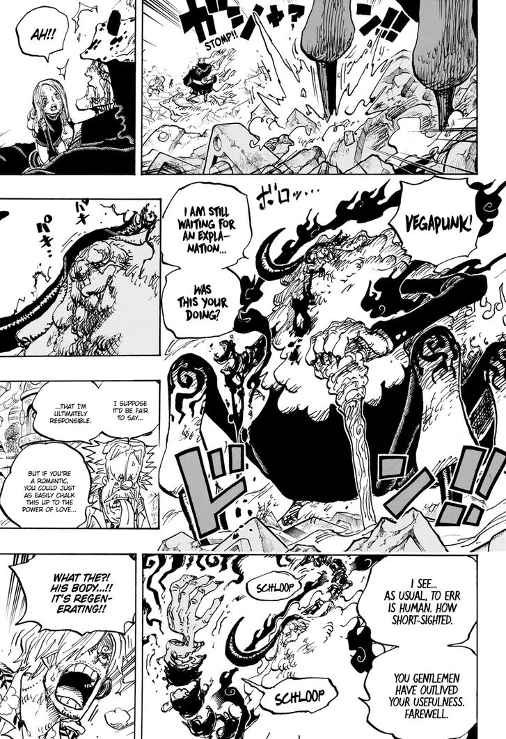 One Piece,chapter 1104 - Page
