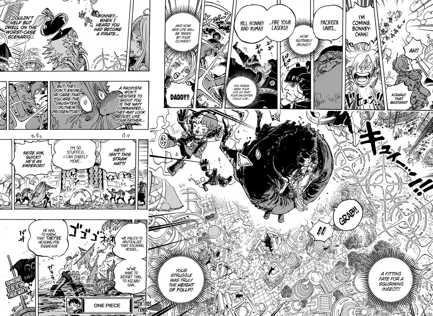 One Piece,chapter 1105 - Page