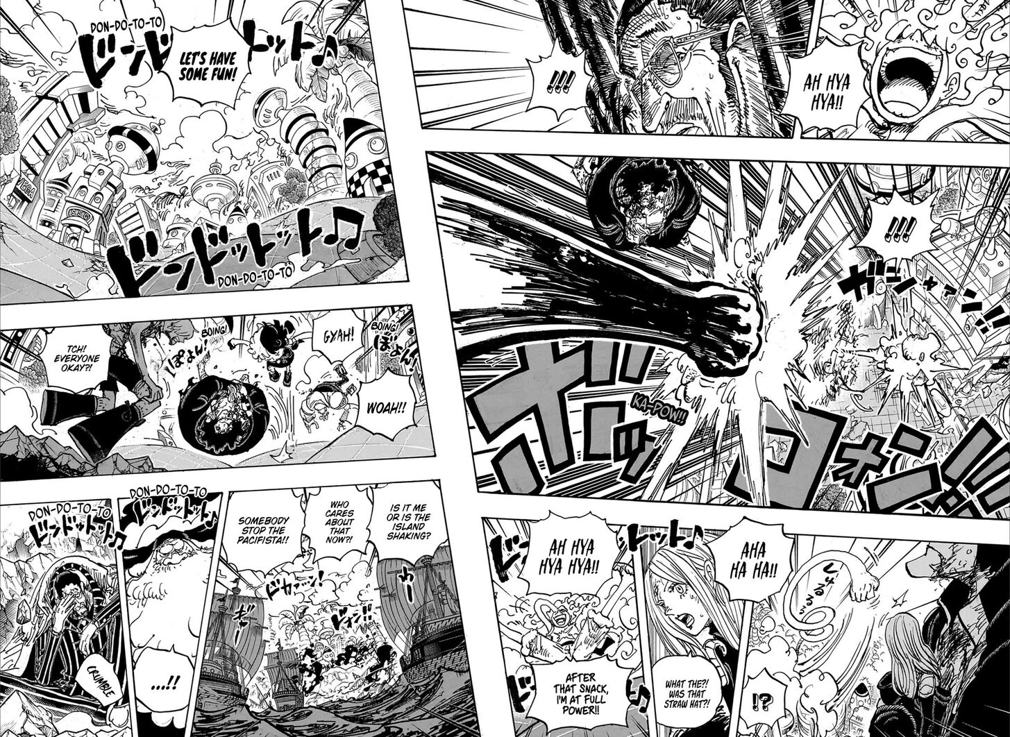One Piece,chapter 1106 - Page