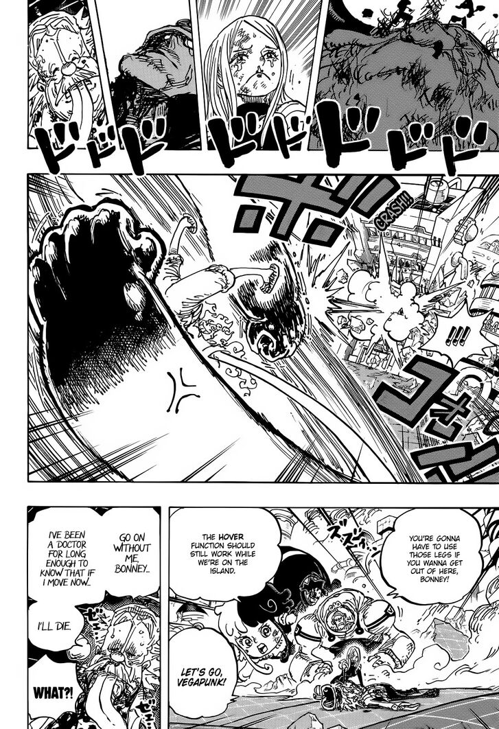 One Piece,chapter 1107 - Page