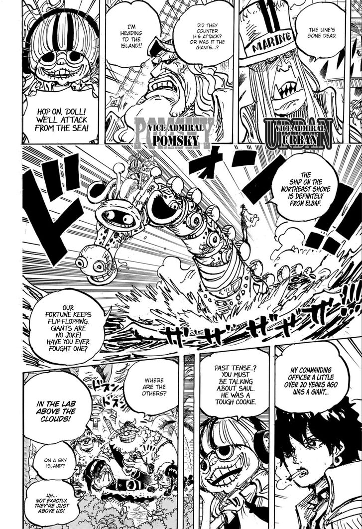 One Piece,chapter 1108 - Page