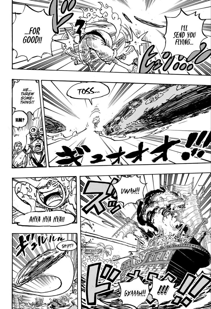 One Piece,chapter 1109 - Page