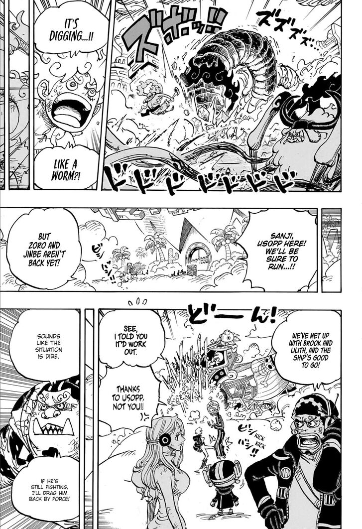 One Piece,chapter 1110 - Page
