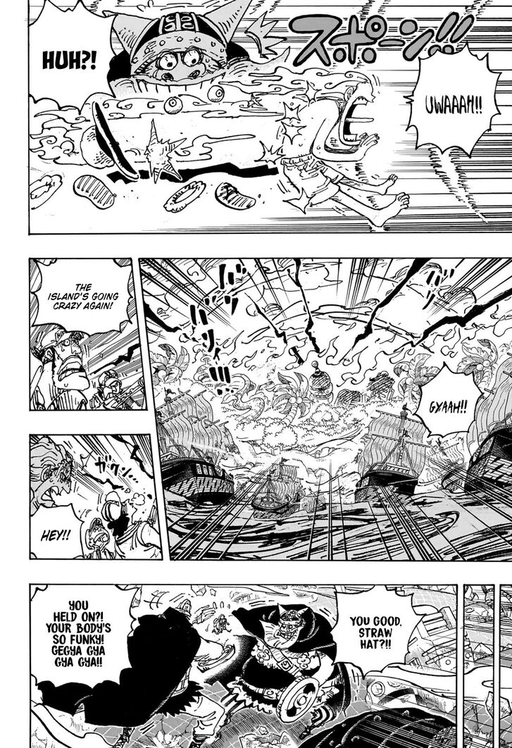 One Piece,chapter 1111 - Page