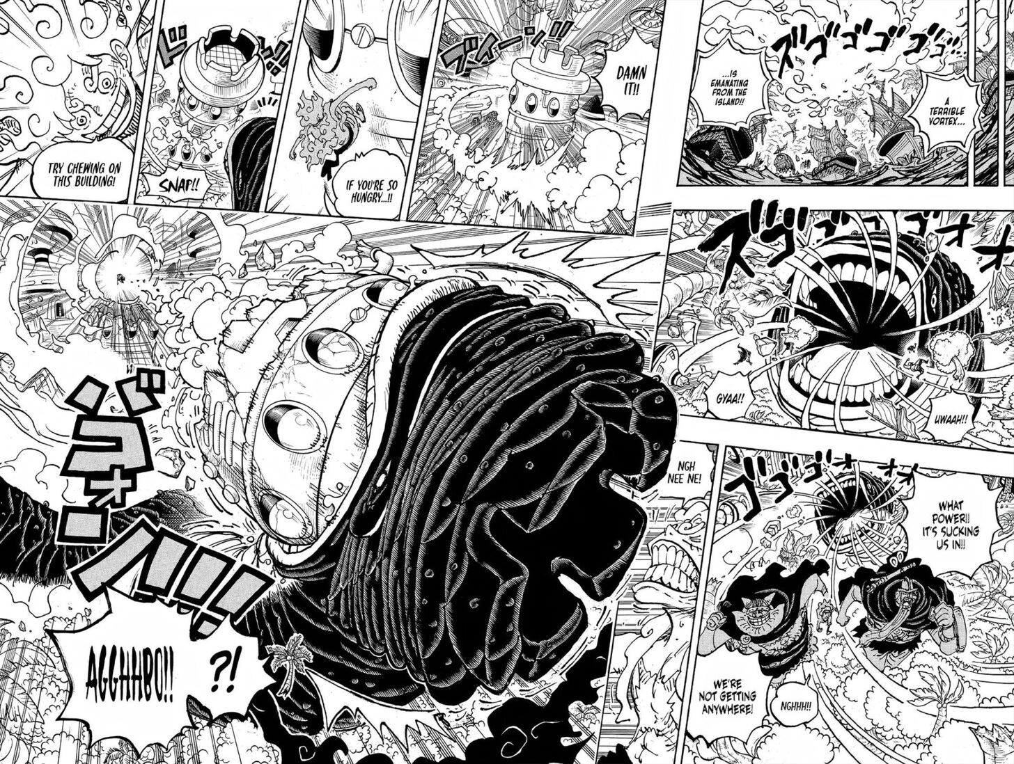 One Piece,chapter 1112 - Page