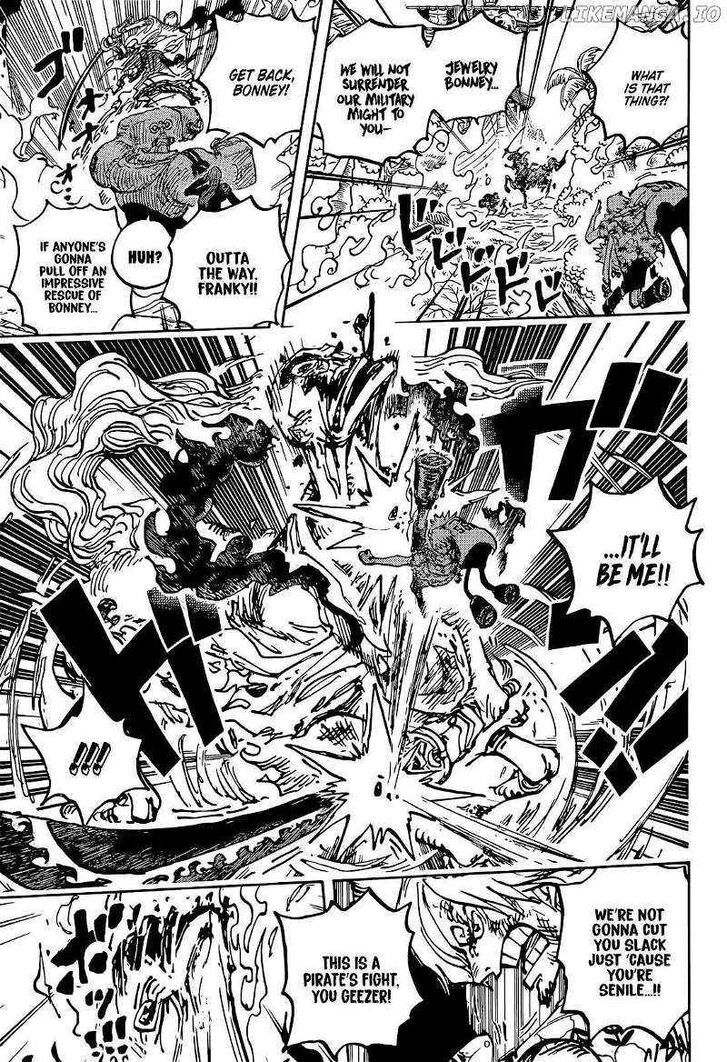 One Piece,chapter 1113 - Page
