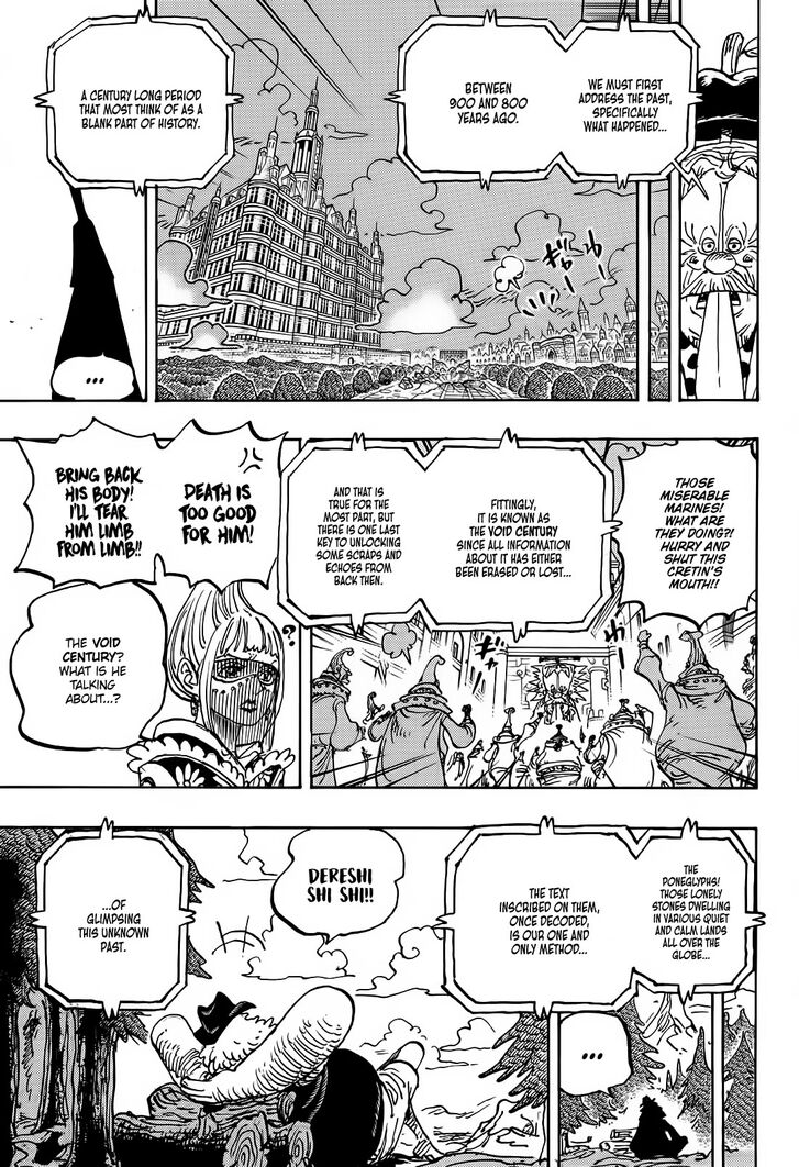 One Piece,chapter 1114 - Page