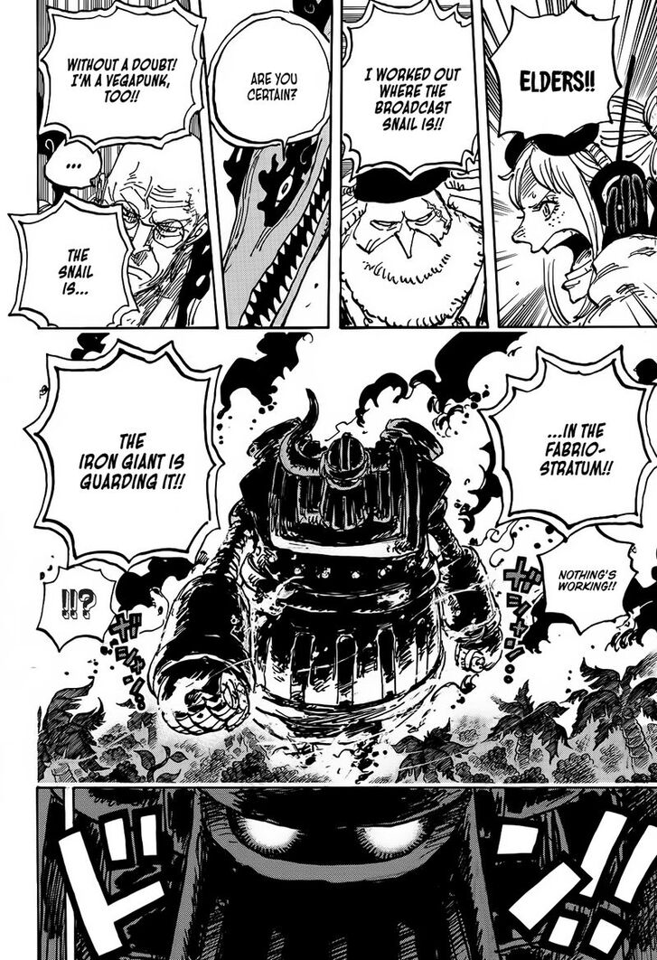 One Piece,chapter 1116 - Page