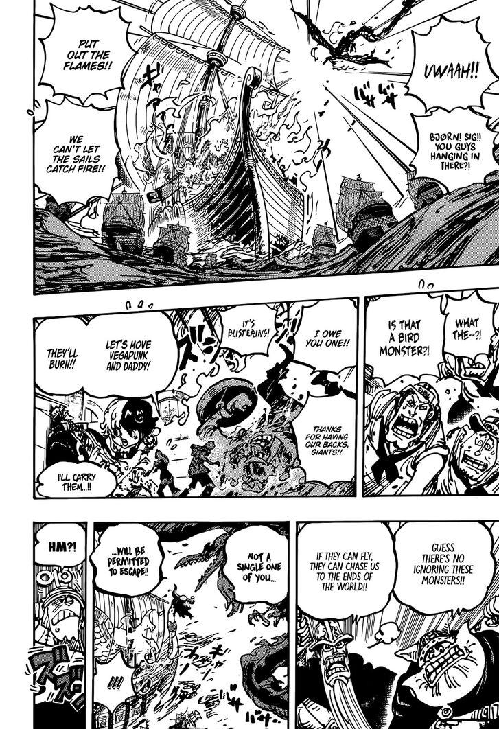 One Piece,chapter 1118 - Page