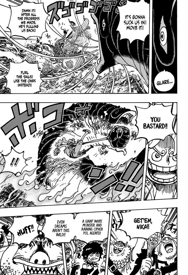 One Piece,chapter 1119 - Page