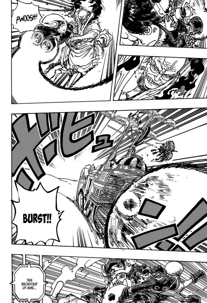 One Piece,chapter 1120 - Page