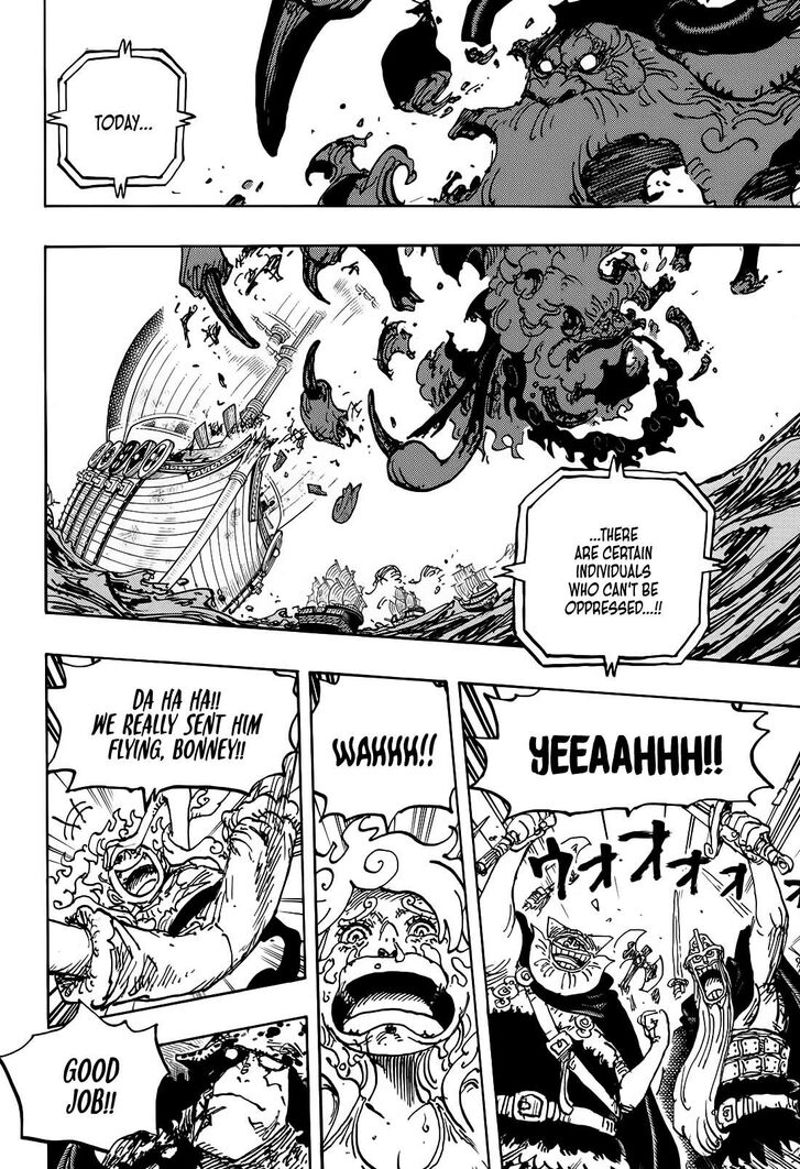 One Piece,chapter 1121 - Page