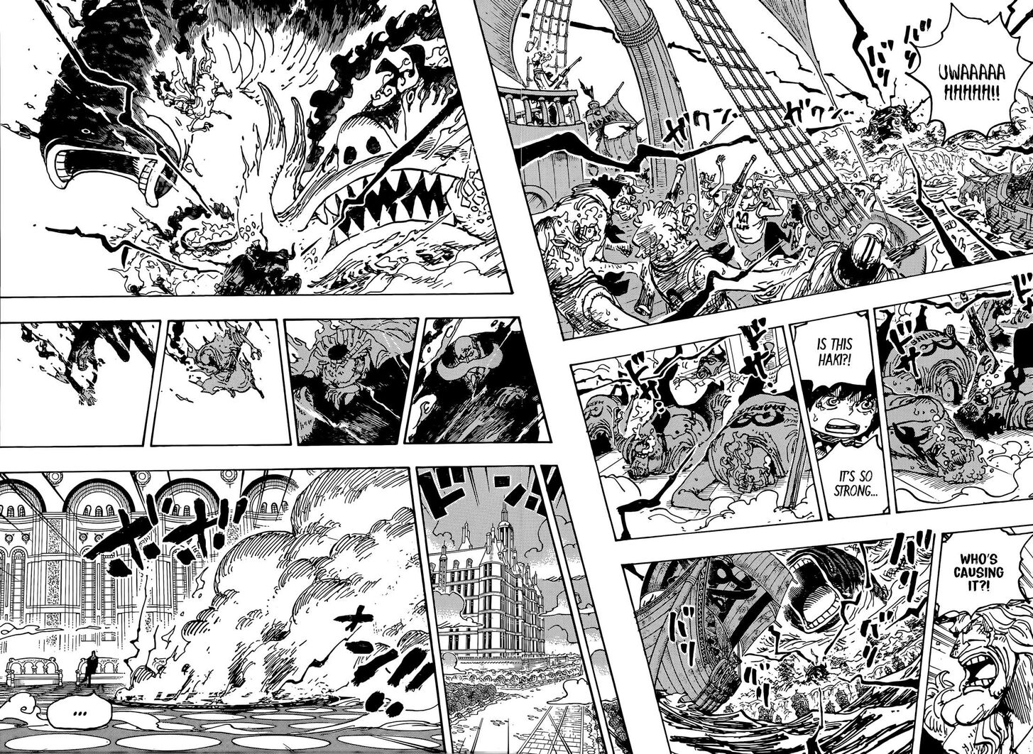 One Piece,chapter 1122 - Page
