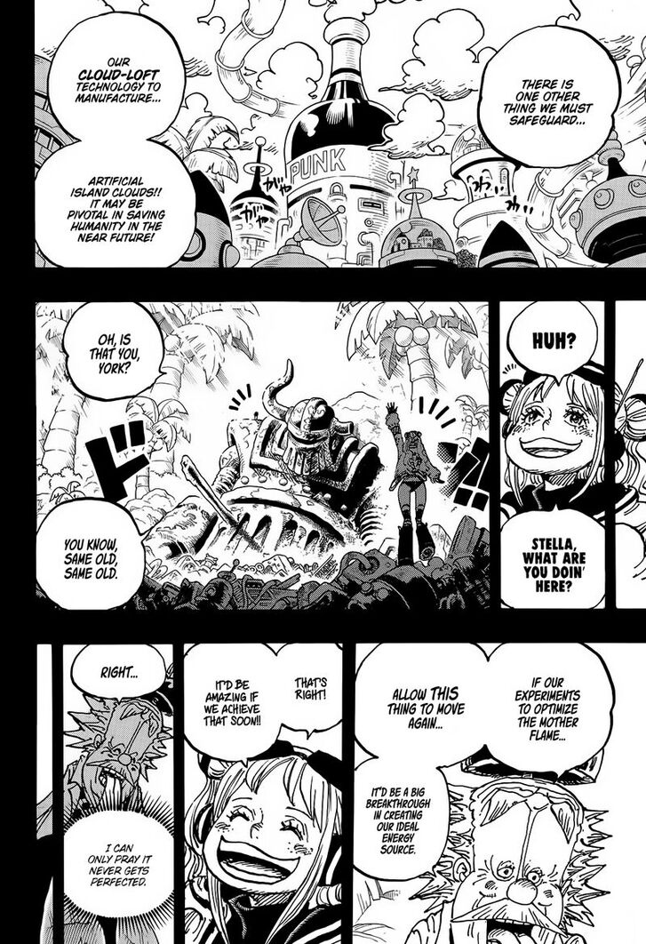 One Piece,chapter 1123 - Page