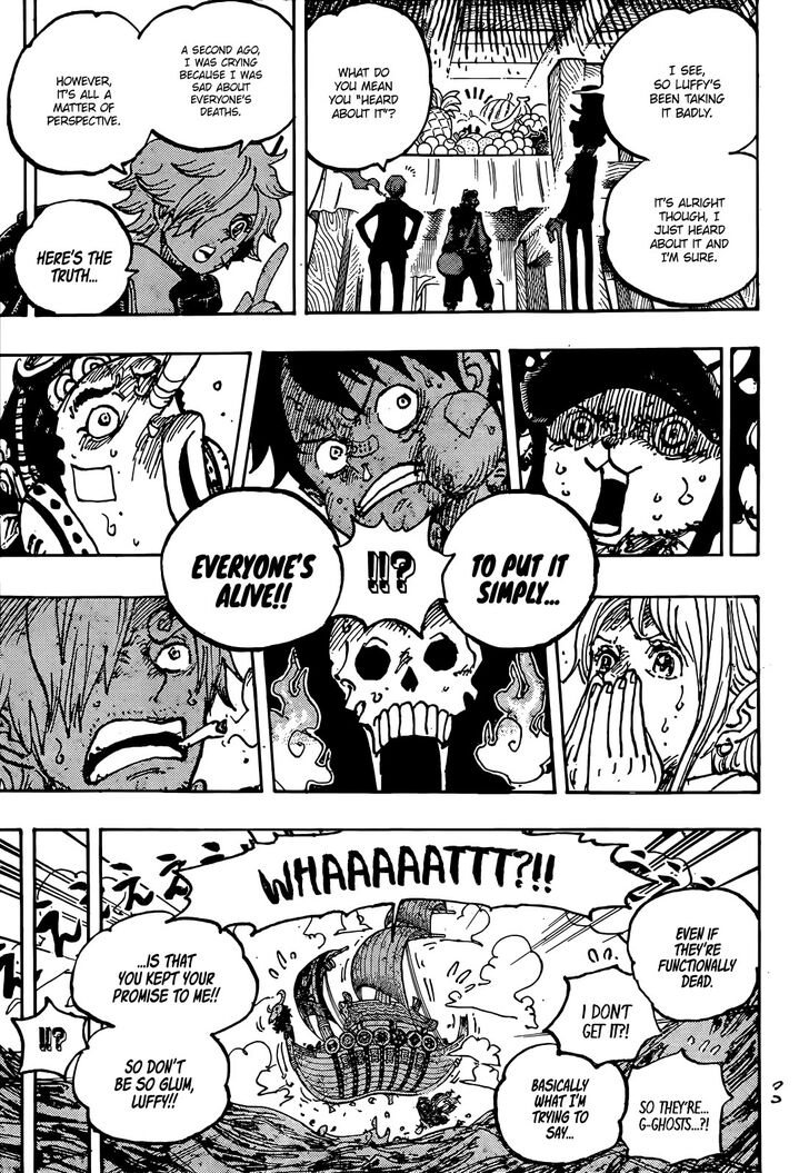 One Piece,chapter 1124 - Page