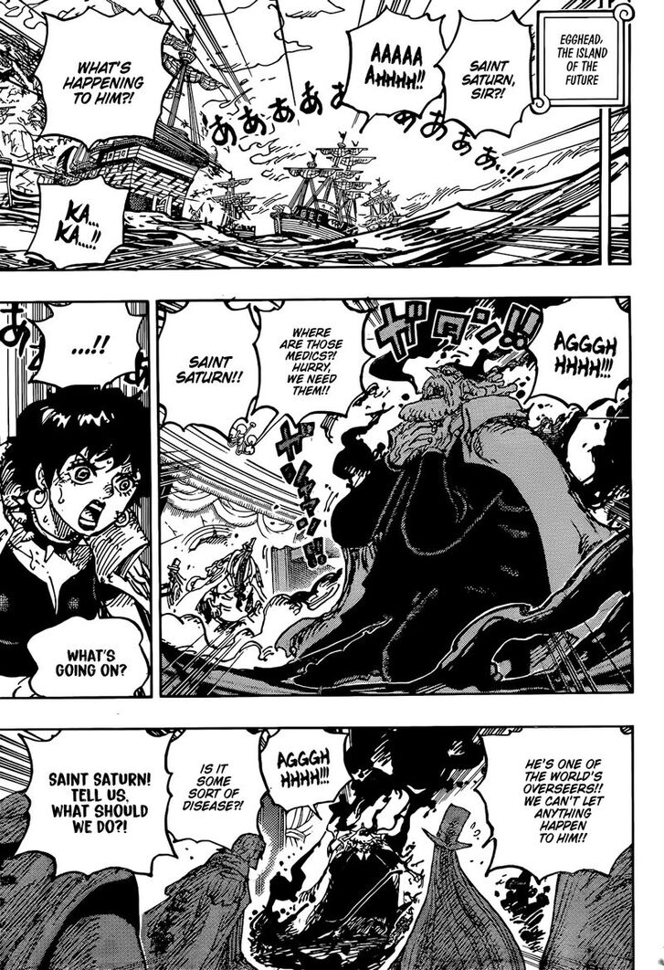 One Piece,chapter 1125 - Page