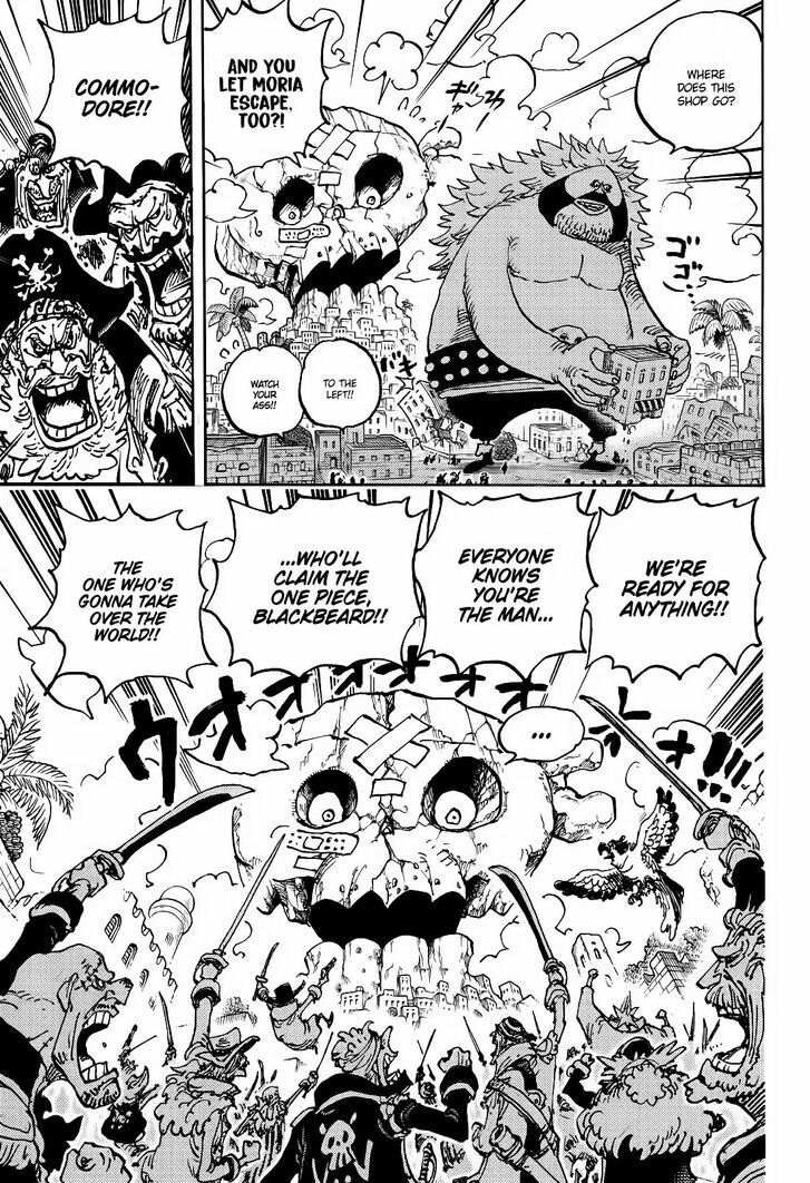 One Piece,chapter 1126 - Page