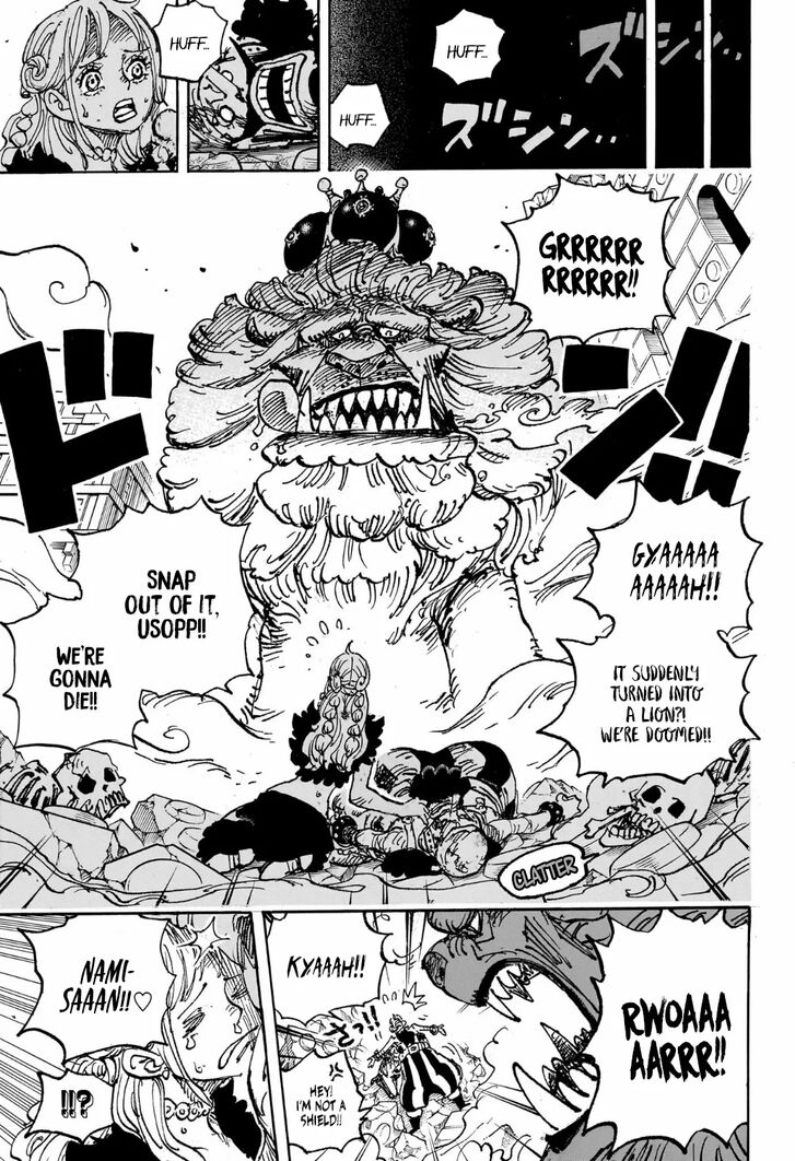One Piece,chapter 1127 - Page
