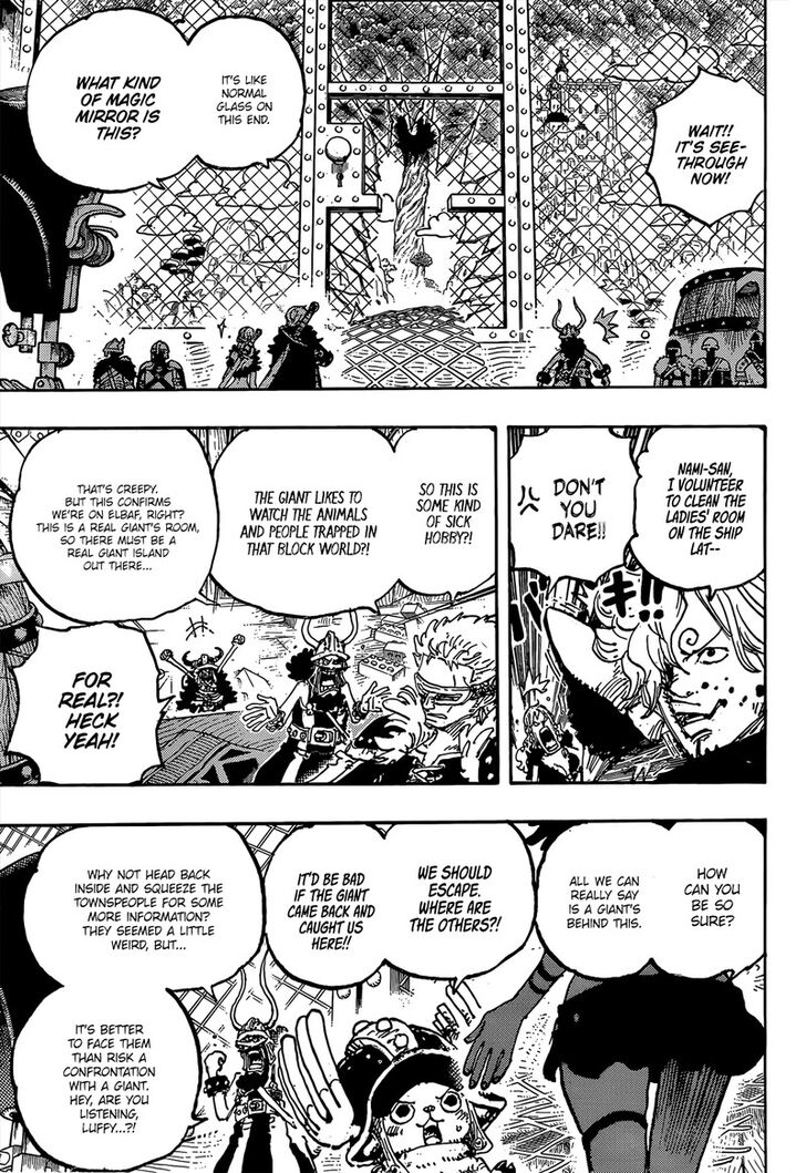 One Piece,chapter 1128 - Page