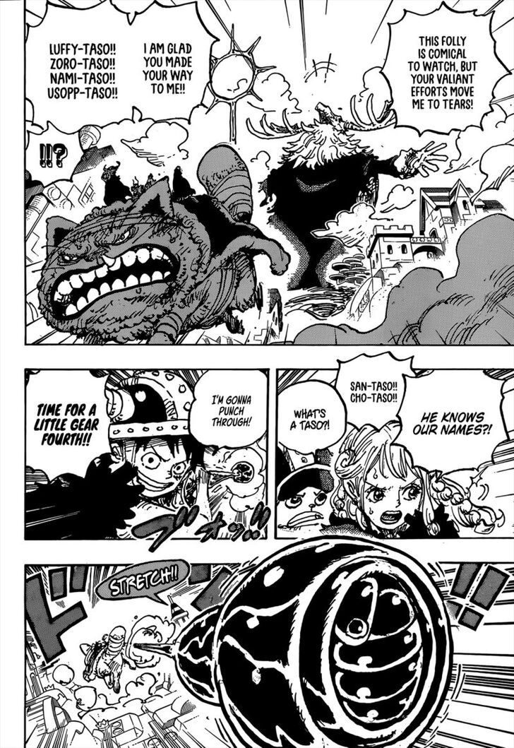 One Piece,chapter 1129 - Page