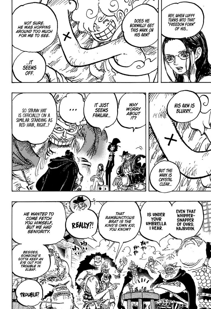 One Piece,chapter 1130 - Page