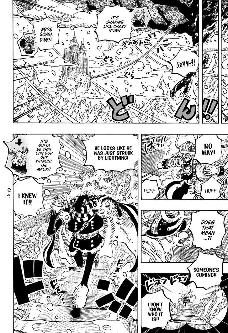 One Piece,chapter 1131 - Page