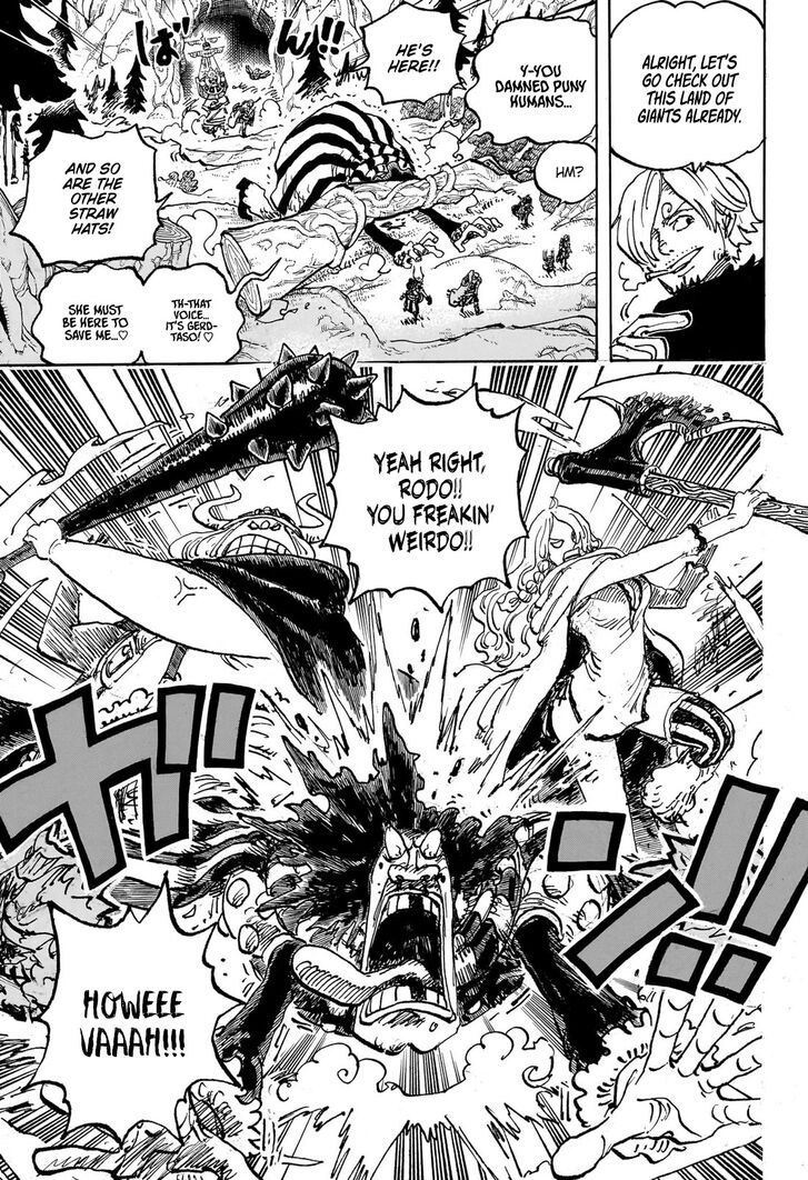 One Piece,chapter 1132 - Page