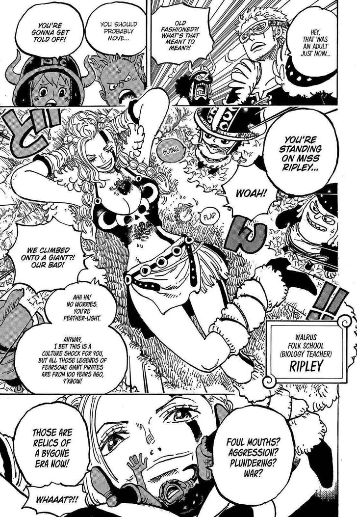 One Piece,chapter 1134 - Page