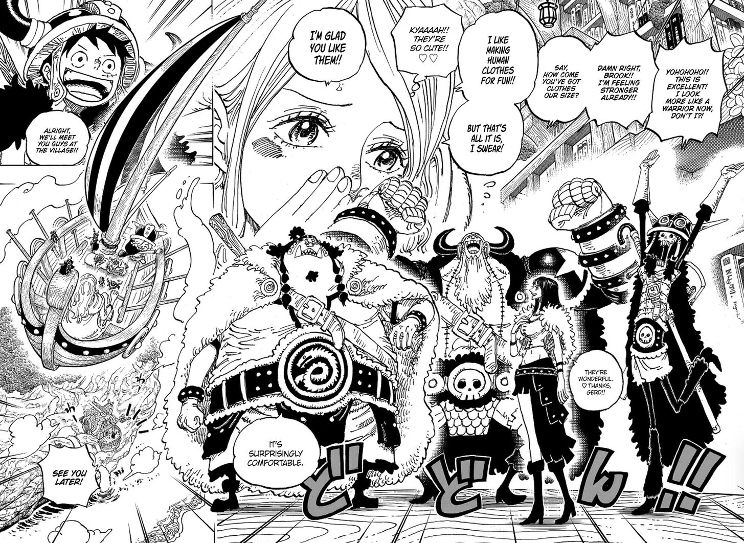 One Piece,chapter 1135 - Page