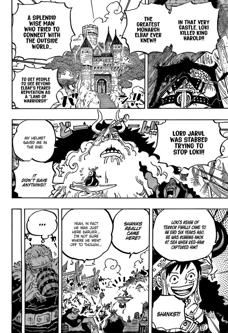 One Piece,chapter 1136 - Page