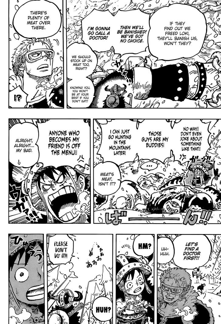 One Piece,chapter 1141 - Page