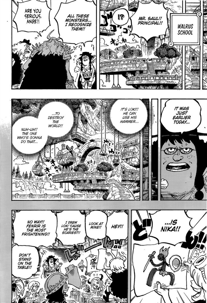 One Piece,chapter 1142 - Page